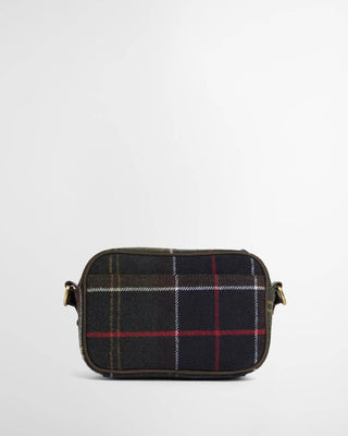 Mini borsa a tracolla Contine in tartan