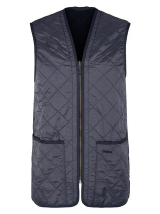 Gilet trapuntato/fodera con zip Polarquilt