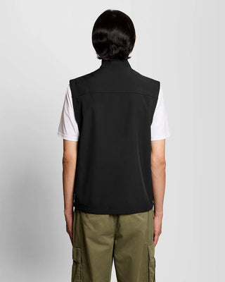 Mesh-Back Softshell Gilet