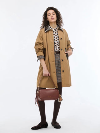 TRENCH DRITTO
Beige