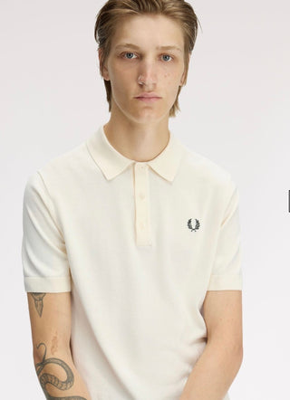 Polo in maglia di cotone