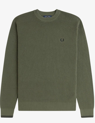 Maglione Con Lavorazione Goffrata