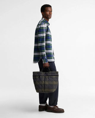 Borsa tote Liddesdale in tartan