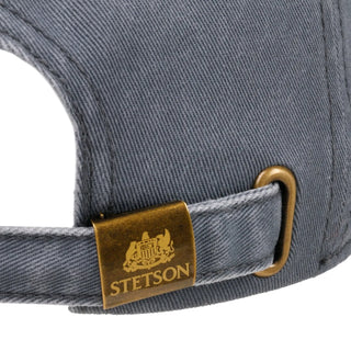 Cappellino Lenloy Cotton Grigio Stetson