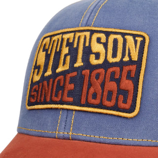 Cappellino Vintage Distressed Peak Stetson