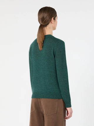 Maglia in filato di misto alpaca e lana - GRIGIO MEDIO