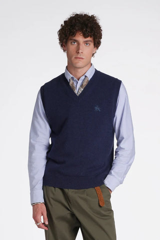 Gilet shetland