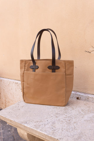 Rugged twill tote bag