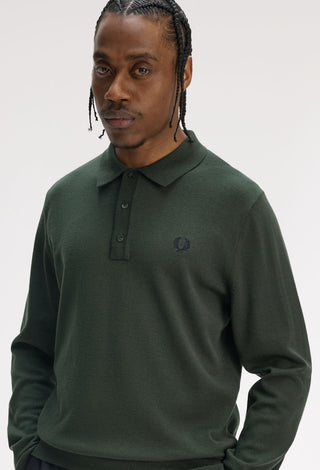 Polo In Maglia A Maniche Lunghe