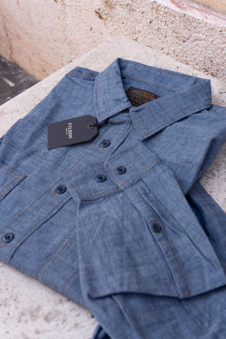 CHAMBRAY CPO SHIRT