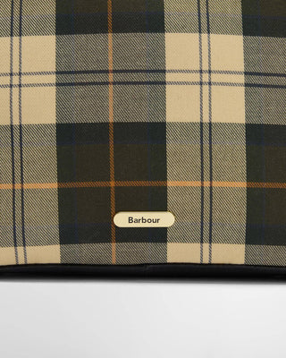 Borsa tote in tartan Birch