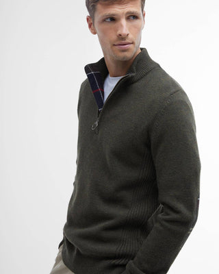 Maglia con mezza zip Holden