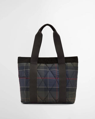 Borsa tote Healy in tartan
