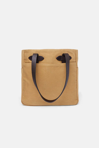 Rugged twill tote bag