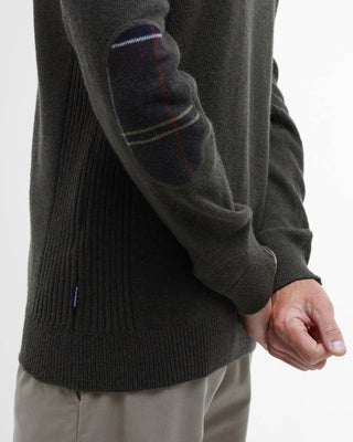 Maglia con mezza zip Holden