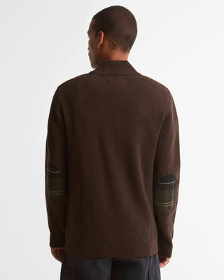 Maglia con mezza zip Holden