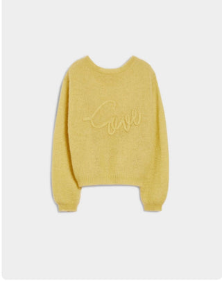 MAGLIA RICAMATA
Oliva