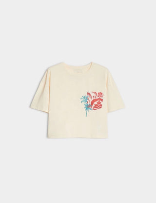 T-SHIRT CROPPED
Avorio