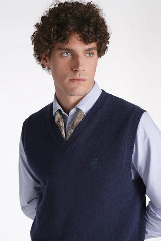 Gilet shetland