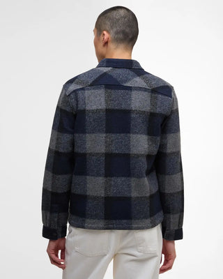 Overshirt in pile e tartan Hailwood