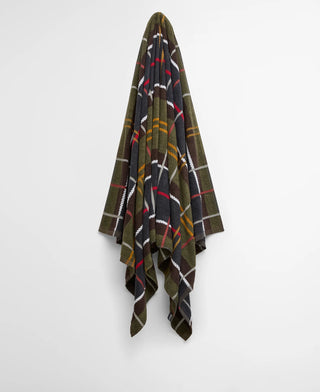 Asciugamano da mare in tartan