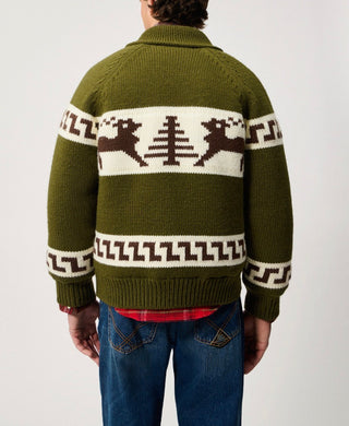GIACCA COWICHAN IN JACQUARD