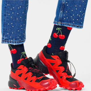 Cherry Sock