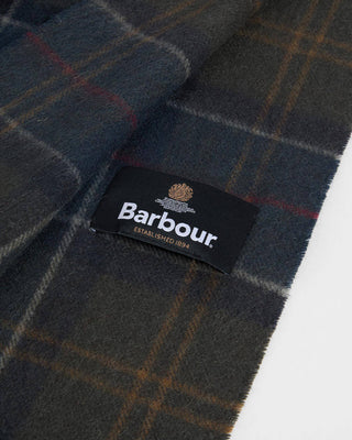 Sciarpa Braden in lana e tartan