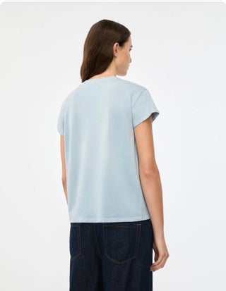T-SHIRT CON STRASS
Azzurro