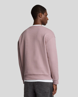 Oversized Crew Neck Sweatshirt