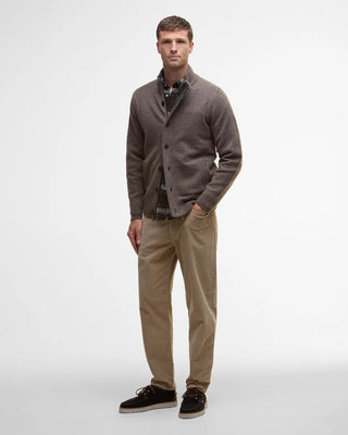 Maglione con zip Patch