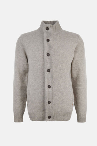 Maglione con zip