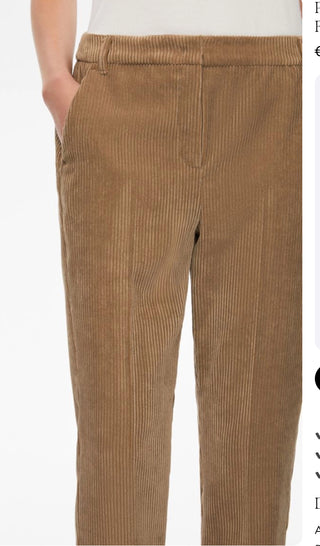 PANTALONI IN VELLUTO
Fango