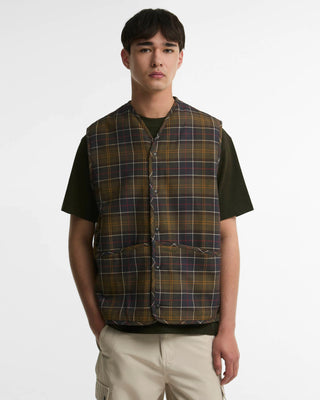 Gilet in tartan