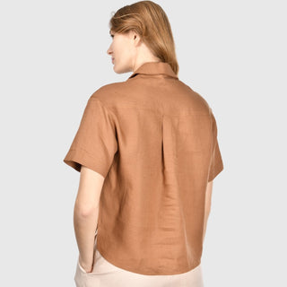 Polo jersey skipper in lino