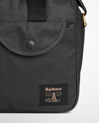Borsa porta-laptop Field in tessuto cerato