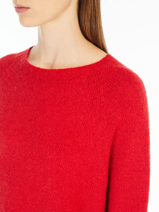 Maglia in alpaca e cotone weekend Max Mara