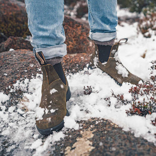 Blundstone dark olive online