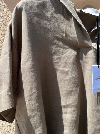 Polo jersey skipper in lino