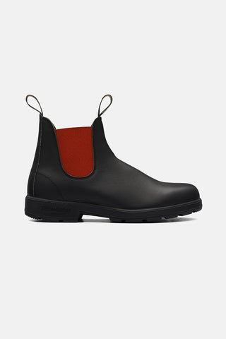 508
ORIGINALS
CHELSEA BOOTS - BLACK & RED