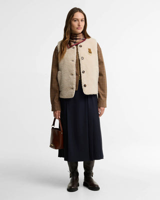 Gilet in pile Bowes.