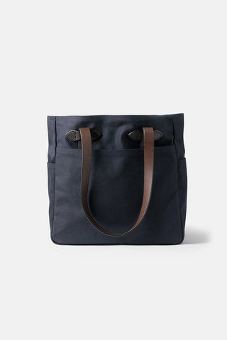 Rugged twill tote bag