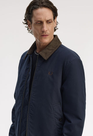 Giacca Caban in cotone