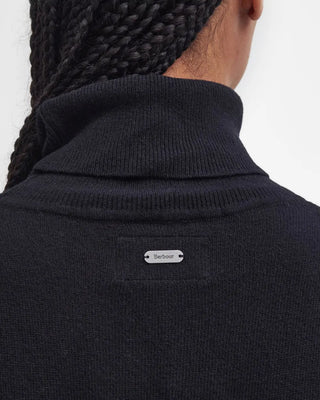 Felpa con collo arrotolato Pendle