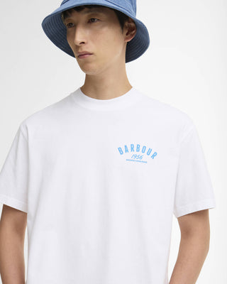 T-shirt oversize con stampa 1956