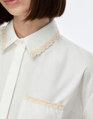 CAMICIA BOXY
Bianco