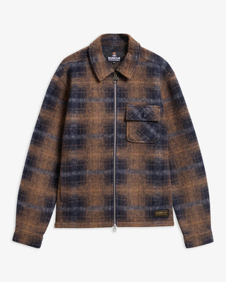 Overshirt Oswald in misto lana