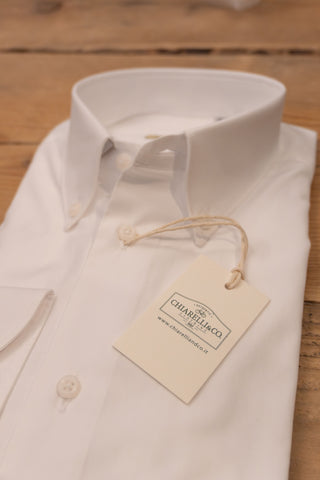 Camicia Cotone a tinta unita