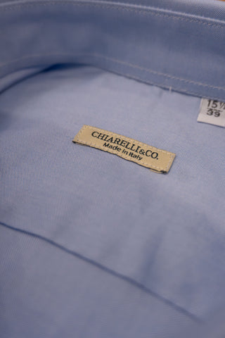 Camicia Cotone a tinta unita