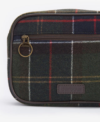 Beauty case Allowhay in tartan